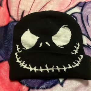 Nightmare Before Christmas Beanie🖤🤍🖤